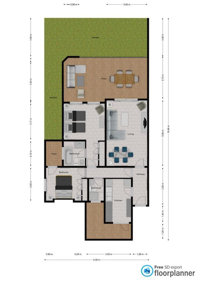 Alhaurin Golf Apartment Алаурін-ель-Гранде Екстер'єр фото